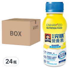 QUAKER 桂格 完膳 營養素葡萄萃取物含白藜蘆醇配方, 237ml, 24瓶