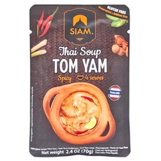 deSIAM 冬蔭功湯膏, 70g, 1包