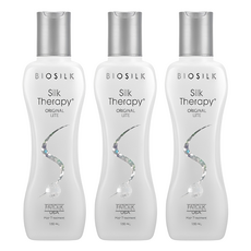 실크테라피 오리지널 라이트 헤어에센스, 130ml, 3개 3개, 130ml