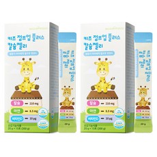 Naaamyuuu 嬰兒兒童 Jump Up 加鈣果凍葡萄口味 15p, 2個, 300g