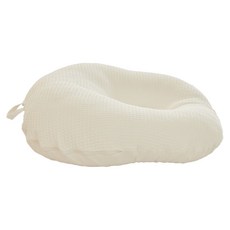 ROTOTO bebe Rototo 枕心, 韓國製造, HUVIS/TORAY高彈性棉花, 70 x 70 cm, 象牙白色, 1個