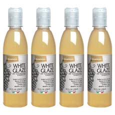 만토바 화이트 발사믹 글레이즈, 250ml, 4개