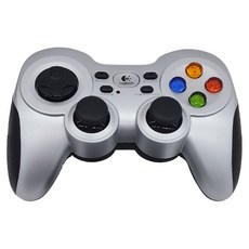 logitech G 羅技G 無線遊戲搖桿 F710，雙震動回饋，2.4GHz無線連線, 1個