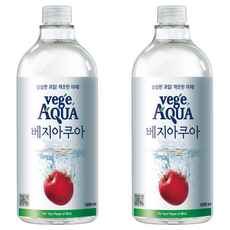 Vegeaqua 蔬菜水果清潔劑, 1L, 2個
