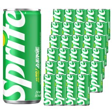 스프라이트 사이다, 250ml, 60개