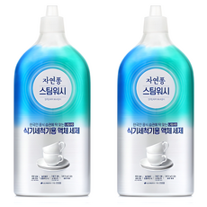 Jayeonpong 洗碗機用液體洗碗精, 1L, 2個