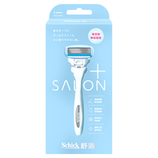 Schick 舒適牌 舒綺 極Salon Plus仕女除毛刀，敏感肌用, 1支