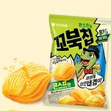 오리온 꼬북칩 미니 콘스프맛, 30g, 12개 - 이미지 3