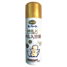 Lupart 日雅 牛奶酵素入浴劑, 含滋潤峰蜜、峰王乳、乳油木果, 600g, 1瓶