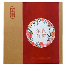 TEAPOWER 茶寶 潤覺茶 桃花禮盒 (洗髮露, 沐浴露, 桃花皂), 1盒