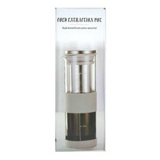 冷萃咖啡壺, 800ml，304不鏽鋼濾網，耐熱玻璃, CAKN0170, 1個