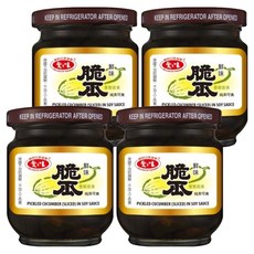 愛之味 脆瓜, 180g, 4罐
