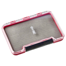 Gamakatsu 宵姬 薄型 軟蟲鉛頭鉤收納盒 LE-504，尺寸L140 x W95 x H16 mm，重量約84g, 140 x 95 x 16mm, 1個