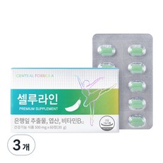 센트럴포뮬러 셀루라인 영양제