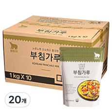 곰표 부침가루 1kg 20개