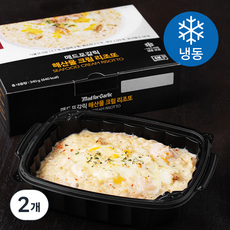 매드포갈릭 해산물 크림 리조또 (냉동), 340g, 2개