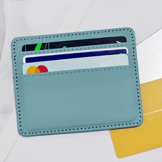 삭스판다 슬림 심플 카드 지갑