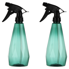 家用燙斗美容院園藝噴霧器 500ml, 2個, 綠色