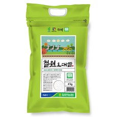 농협 철원오대쌀, 4kg, 1개