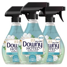 다우니 호텔 컬렉션 섬유스프레이 화이트티 향 본품, 3개, 360ml