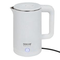 Kitchen-Art Rafal雙層大容量不鏽鋼無線電熱水壺 1.8L, KAEK-WS1880