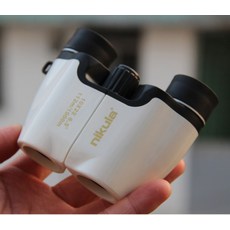 니쿠라 스토리빙 오페라글라스 뮤지컬 콘서트 쌍안경 10배율 망원경, 22mm - 이미지 6