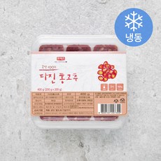 나무새 다진홍고추 (냉동), 400g, 1개