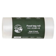 FROG CLEAN SMART 捲筒型食物保鮮袋, S號(17*25cm), 500入, 1捲