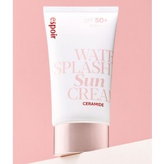 에스쁘아 워터 스플래쉬 세라마이드 선크림 SPF50+ PA++++, 60ml, 2개