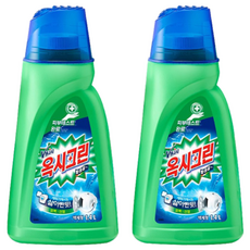 옥시크린 액체형 표백제, 1.4L, 2개