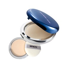 IPKN Skin Finish Pact 定妝粉餅 Set, #21 NUDE BEIGE, 打造健康光彩肌膚, 21 NUDE BEIGE 裸膚色, 1組