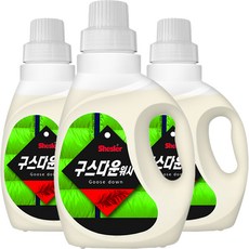 쉬슬러 구스다운워시 전용 세탁세제 본품, 650ml, 3개