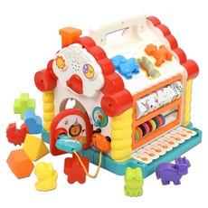 OZ TOY 多功能趣味鋼琴小屋, 混色