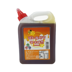同正 調和龍眼蜜風味糖漿 3kg, 1桶