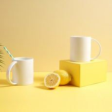 보울보울 국산 볼볼홈파티 빅머그 600ml, 밀크화이트, 2개