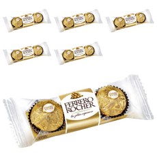 FERRERO ROCHER 金莎 巧克力 3顆, 37.5g, 6條
