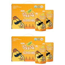 꼬샤꼬샤 도라지 배즙, 110ml, 100개