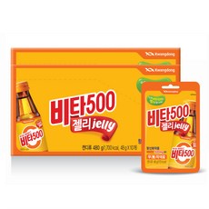 광동 비타500 젤리, 48g, 20개