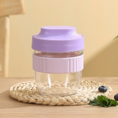 사라사 오트밀 요거트컵 480ml, 1개, 퍼플