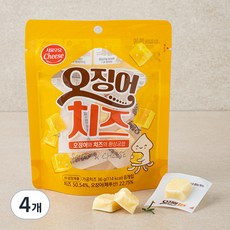 서울우유치즈 오징어 치즈 8개입, 36g, 4개