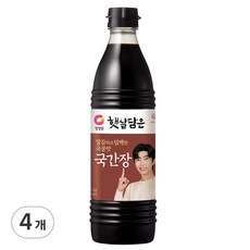 햇살담은 국간장, 840ml, 4개