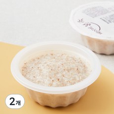 베이비본죽 한우양배추죽 이유식 중기, 160g, 2개