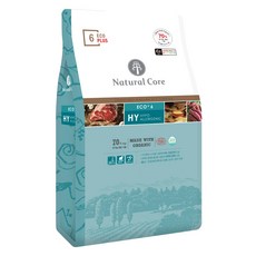 강아지 사료-추천-네츄럴코어 에코플러스6 유기농 6Free 반려견사료 소고기, 7kg, 1개