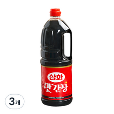  삼화 맛간장 1 8L 3개 