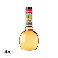 Carbonell 康寶娜 白酒醋, 250毫升, 西班牙原產, 250ml, 4瓶
