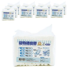 寵物夢工廠 寵物紙尿褲 禮貌帶 男生用, S(18~30cm), 12片, 10包
