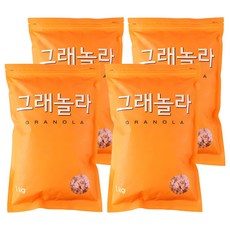 (주)동서 그래놀라, 1kg, 4개
