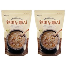 태광선식 일일곡식 국산 현미 누룽지, 800g, 2개