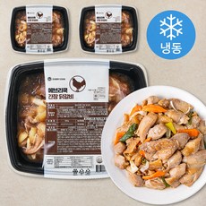 에브리쿡 간장 닭갈비 (냉동), 300g, 3개 300g, 3개