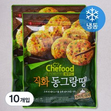 쉐푸드 직화 동그랑땡 (냉동), 405g, 10개입